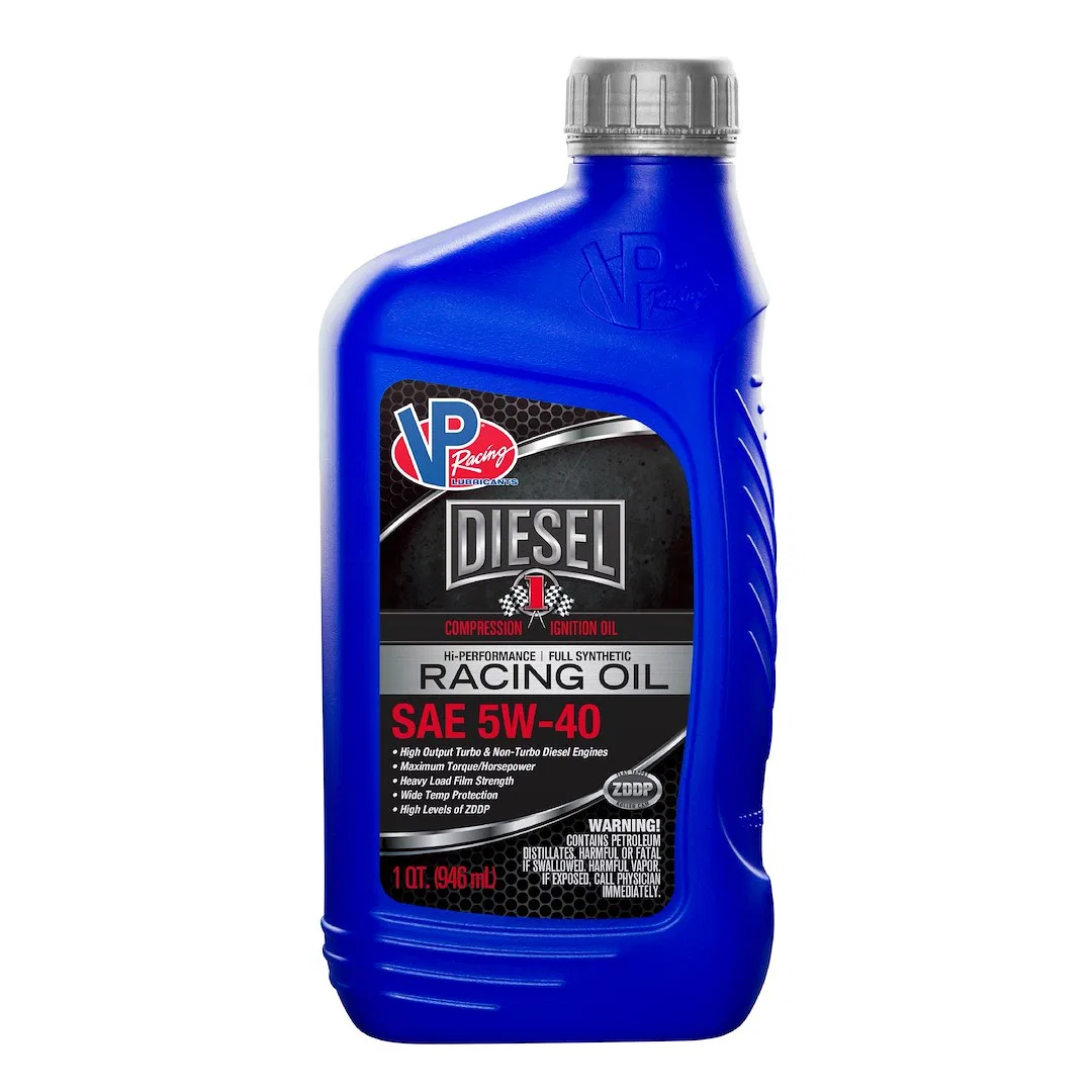 2695 – VP FUEL Oil, SAE 5W-40 Synthetic Base 1 Quart Bottle Single